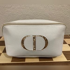 Dior Cosmetic Bag/ Pouch